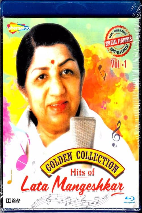 Poster for Hits of Lata Mangeshkar - Vol .1