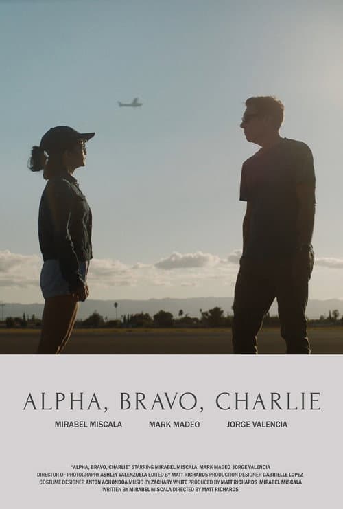 Poster for Alpha, Bravo, Charlie