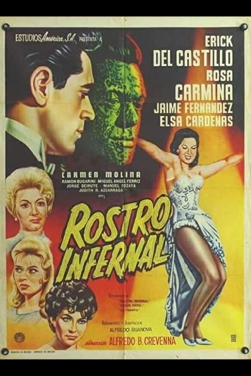 Poster for The Incredible Face of Dr. B.