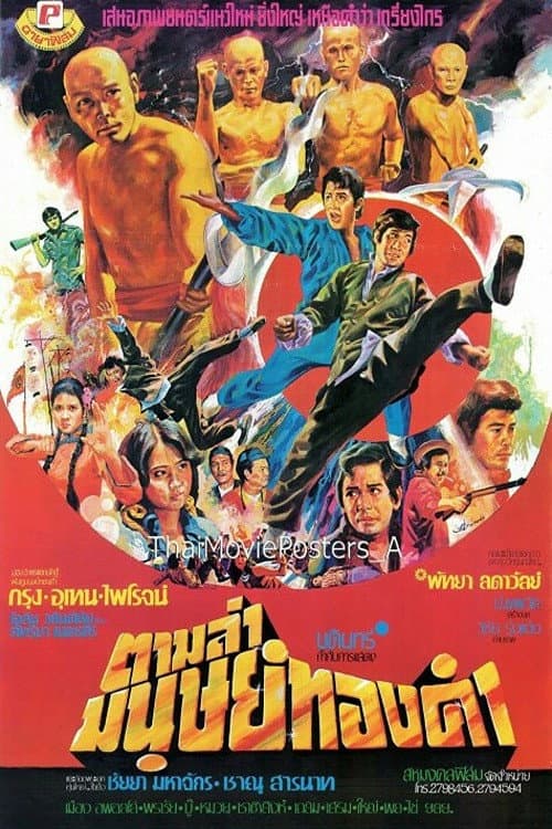 Poster for Golden Mannequins
