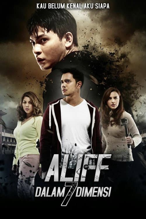 Poster for Aliff Dalam 7 Dimensi