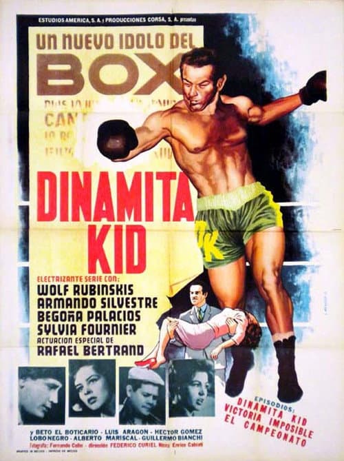 Poster for Dinamita Kid