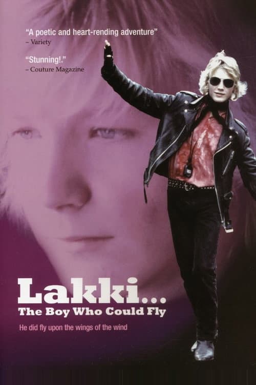 Poster for Lakki... The Boy Who Could Fly