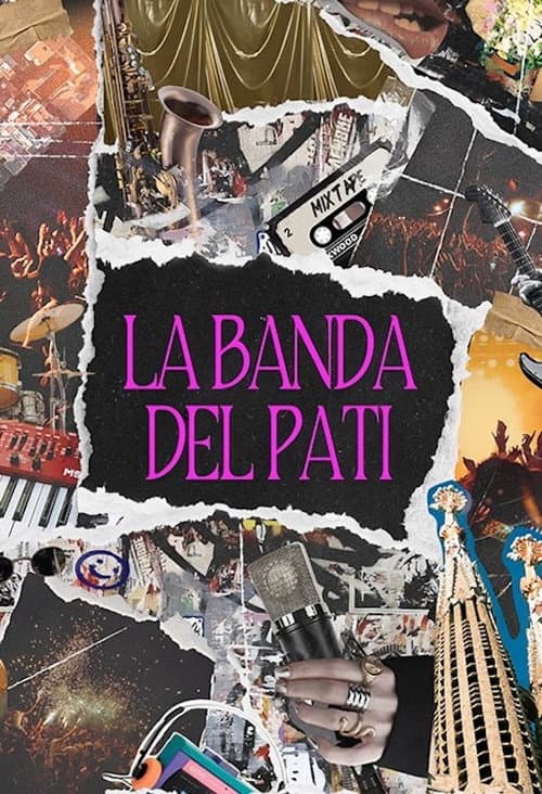 Poster for La banda del pati