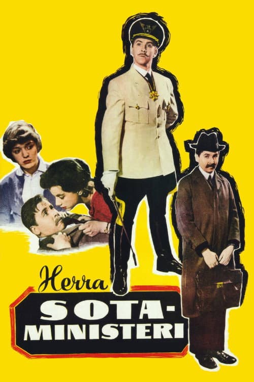 Poster for Herra sotaministeri