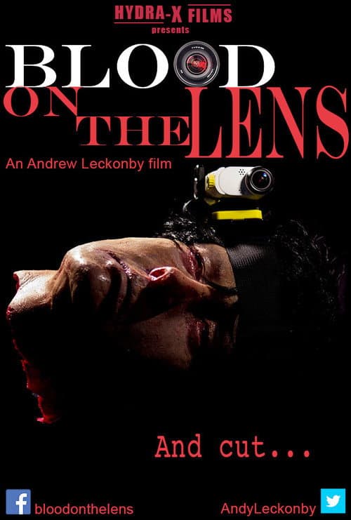 Poster for Blood on the Lens