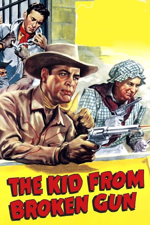 Poster for The Kid from Broken Gun