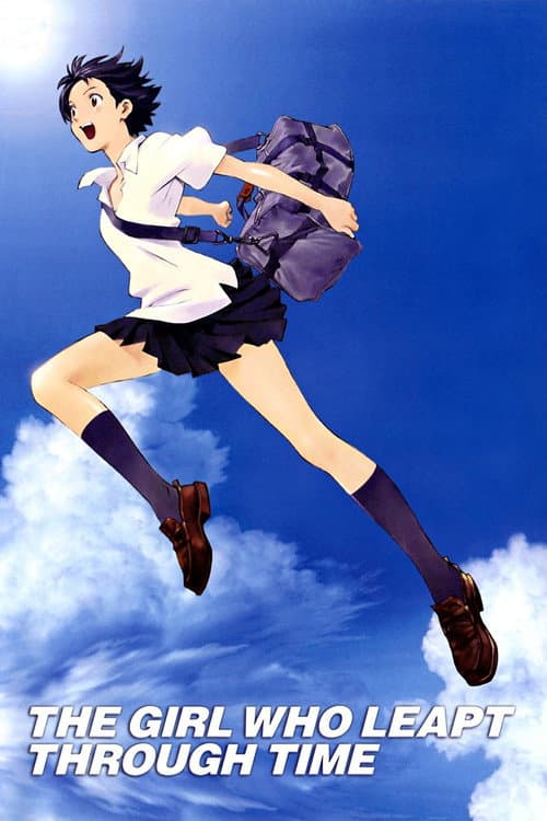 Poster for The Girl Who Leapt Through Time