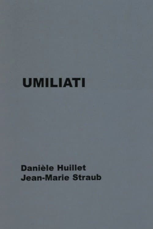 Poster for Humiliated