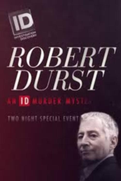 Poster for Robert Durst: An ID Murder Mystery