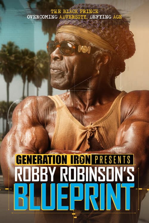 Poster for Robby Robinson’s Blueprint