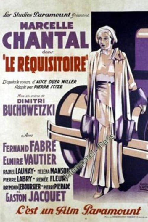 Poster for The Indictment