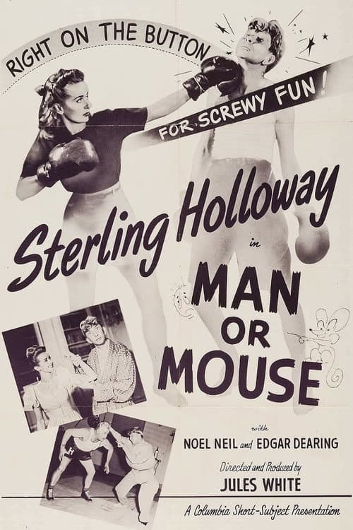 Poster for Man or Mouse