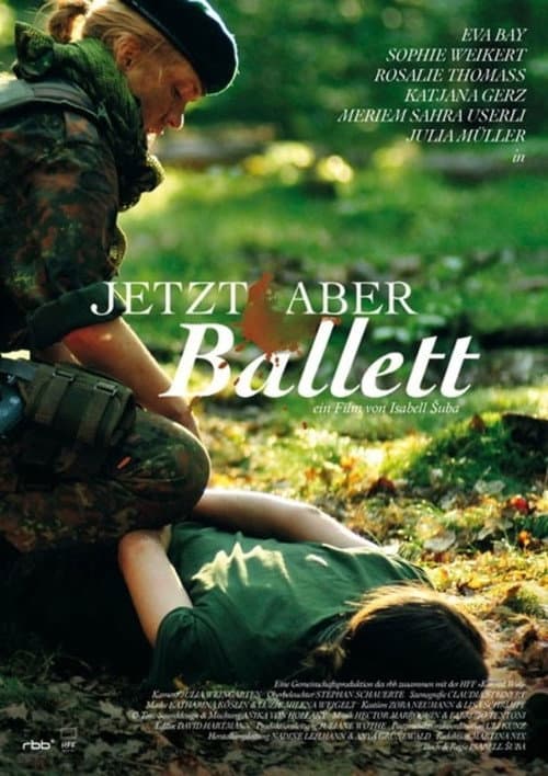 Poster for Deep Down Ballet