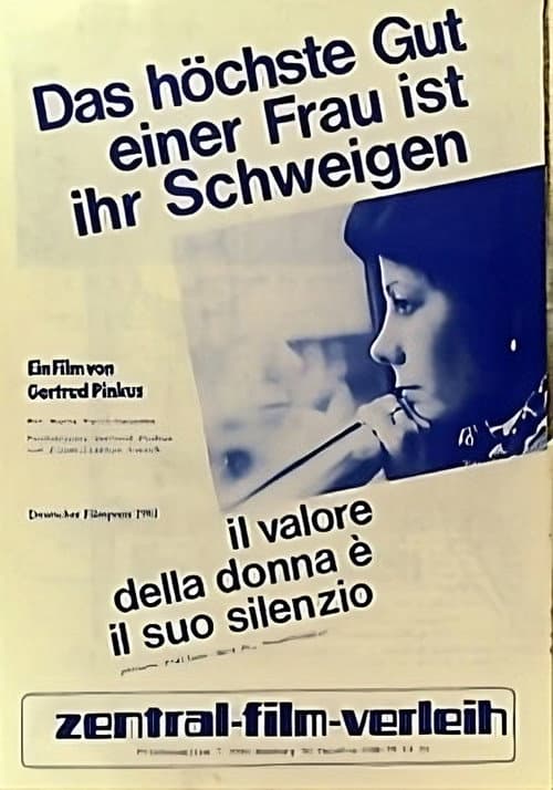Poster for Il valore della donna è il suo silenzio