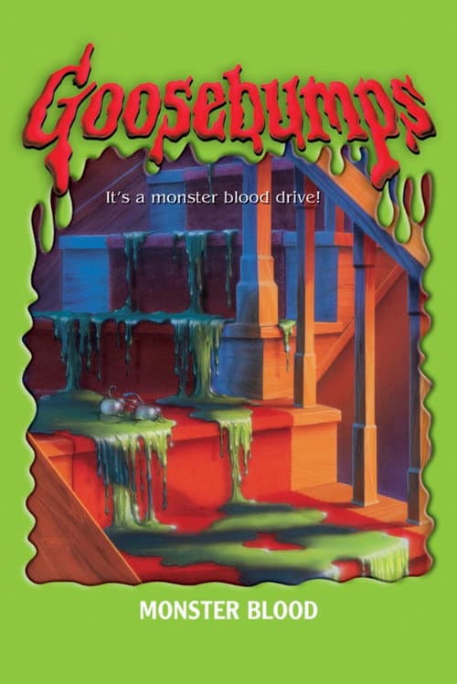 Poster for Goosebumps: Monster Blood