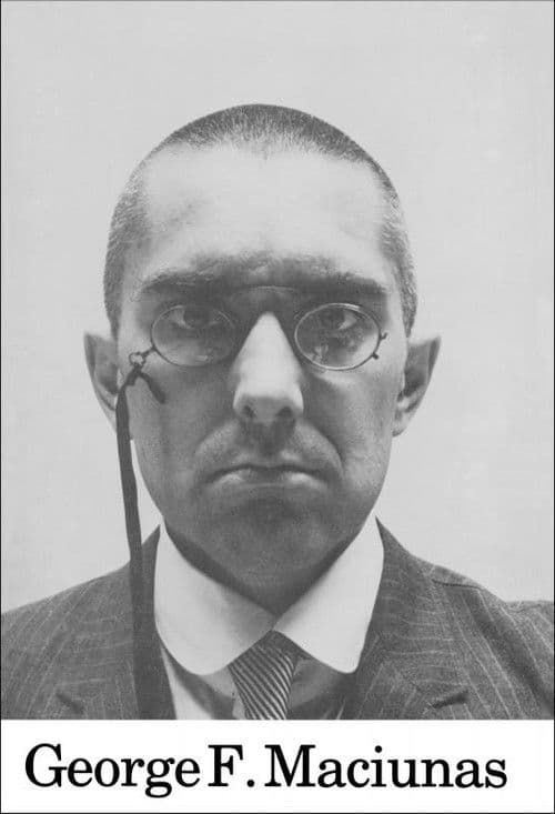Poster for George: The Story of George Maciunas and Fluxus