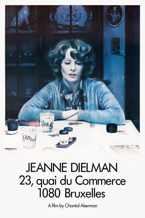 Poster for Jeanne Dielman, 23, quai du Commerce, 1080 Bruxelles