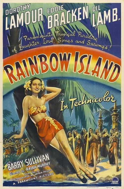 Poster for Rainbow Island