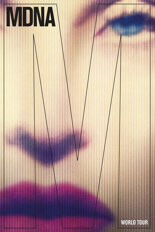 Poster for Madonna: MDNA World Tour