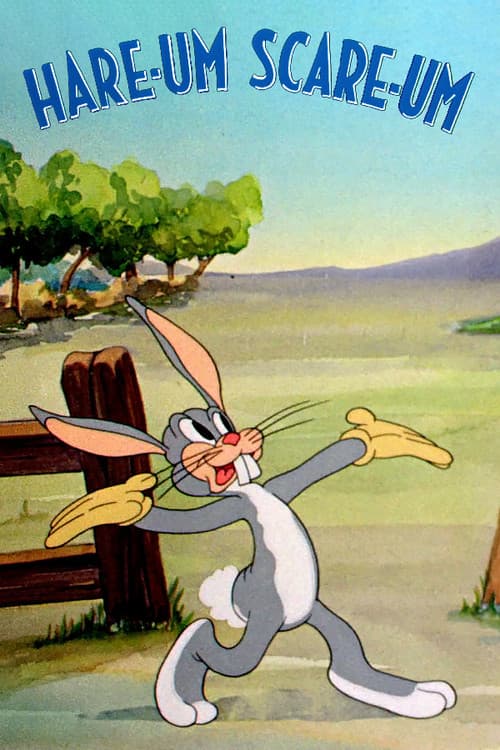 Poster for Hare-um Scare-um