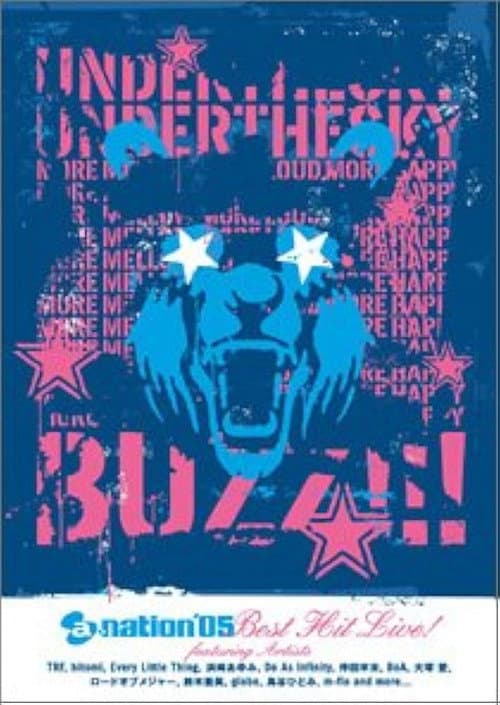 Poster for a-nation'05 BEST HIT LIVE