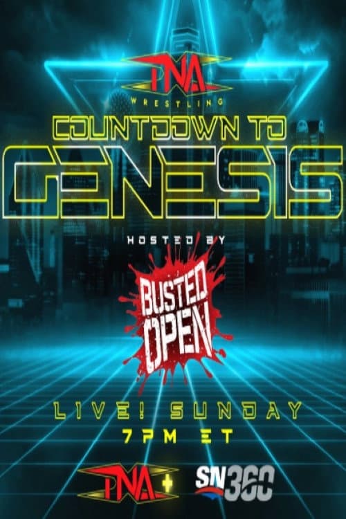 Poster for Countdown to TNA Genesis 2025