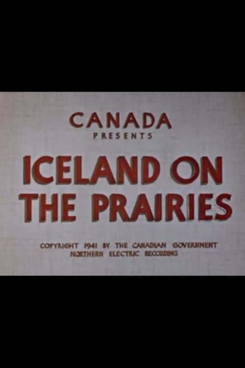 Poster for Iceland on the Prairies