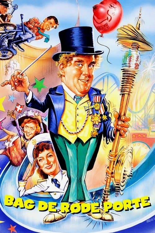 Poster for Behind the red gates