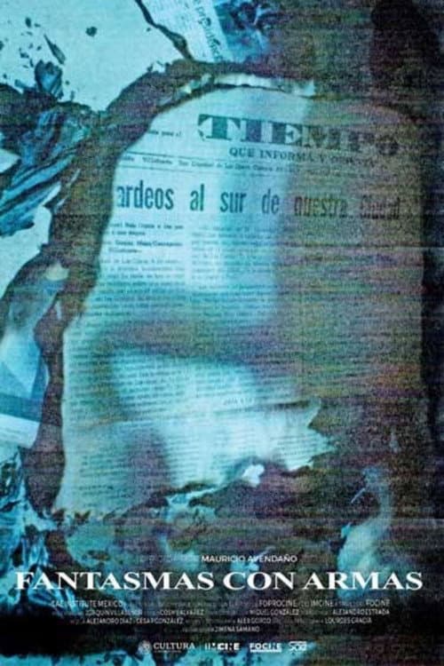 Poster for Fantasmas con armas