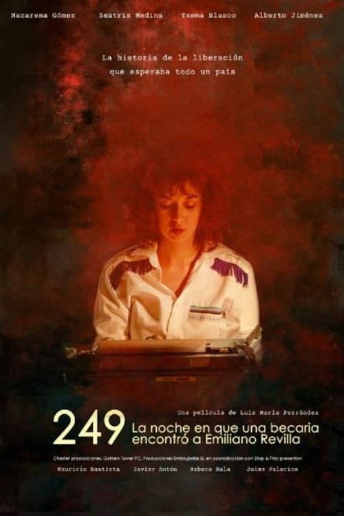 Poster for 249. La noche en que una becaria encontró a Emiliano Revilla