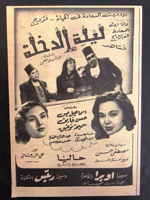 Poster for The Wedding Night