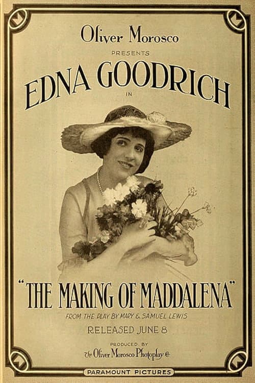 Poster for The Making of Maddalena