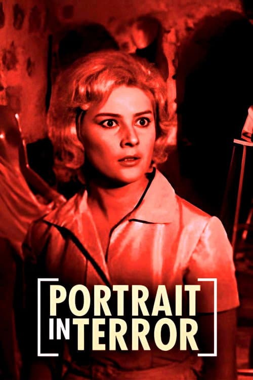 Poster for Portrait in Terror