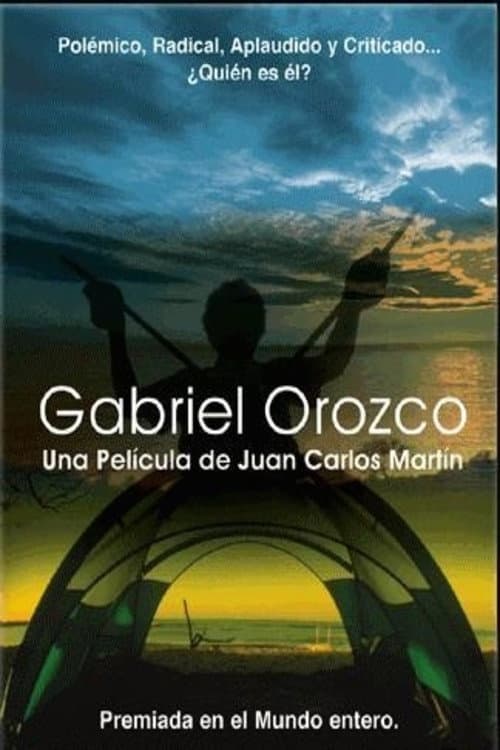 Poster for Gabriel Orozco