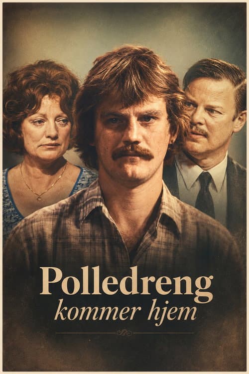 Poster for Polledreng kommer hjem