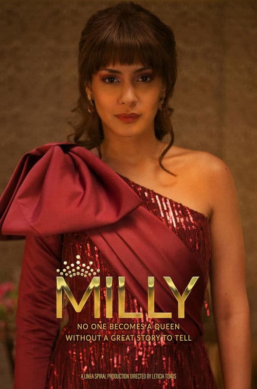Poster for Milly: Queen of Merengue