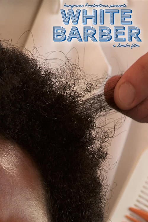 Poster for White Barber