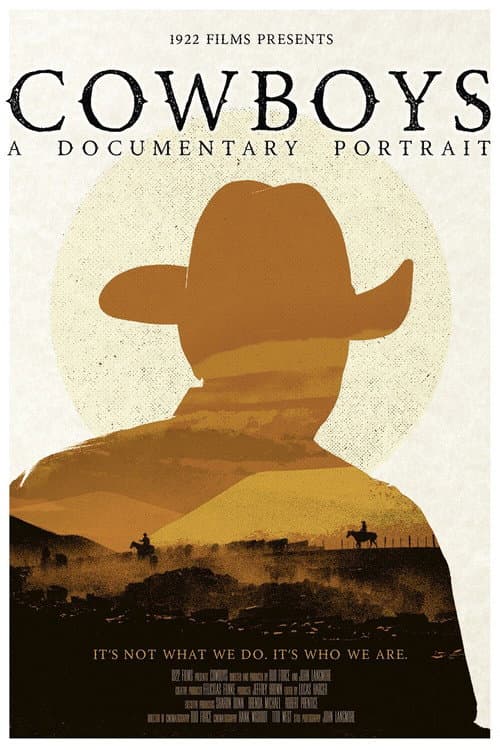 Poster for Cowboys: A Documentary Portrait