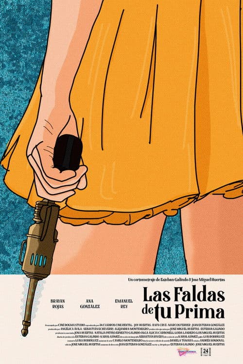 Poster for Your Cousin's Skirts