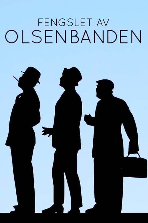 Poster for Fengslet av Olsenbanden
