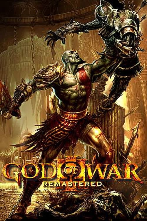Poster for God of War III