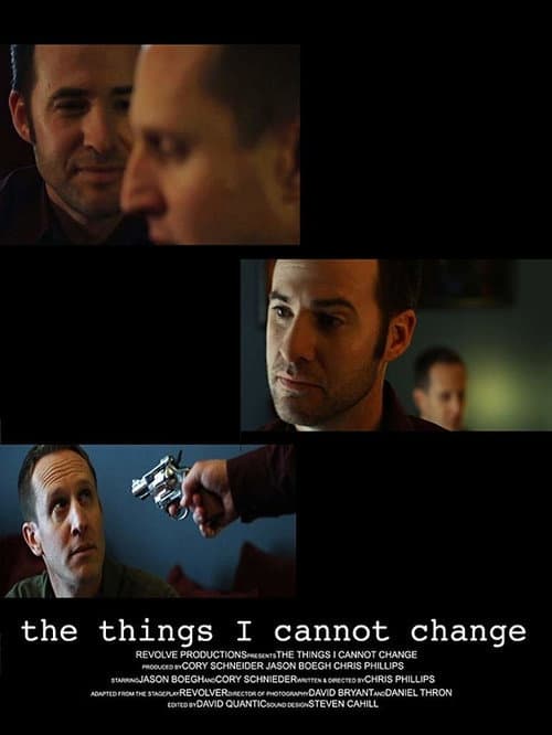 Poster for The Things I Cannot Change