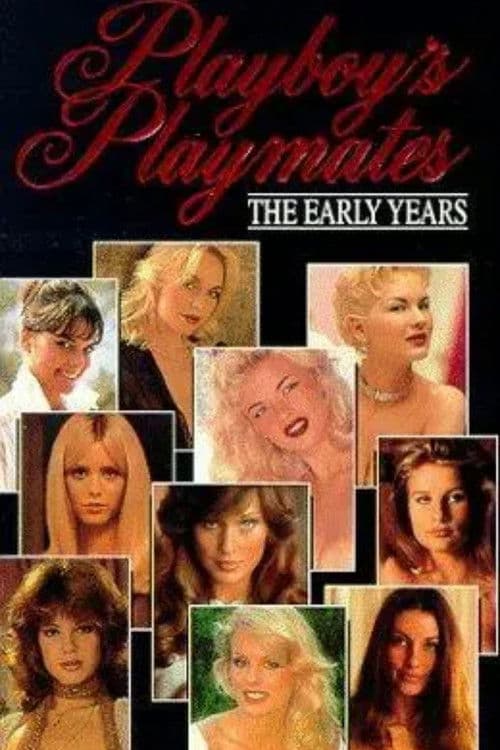 Poster for Playboy's Playmates: The Early Years