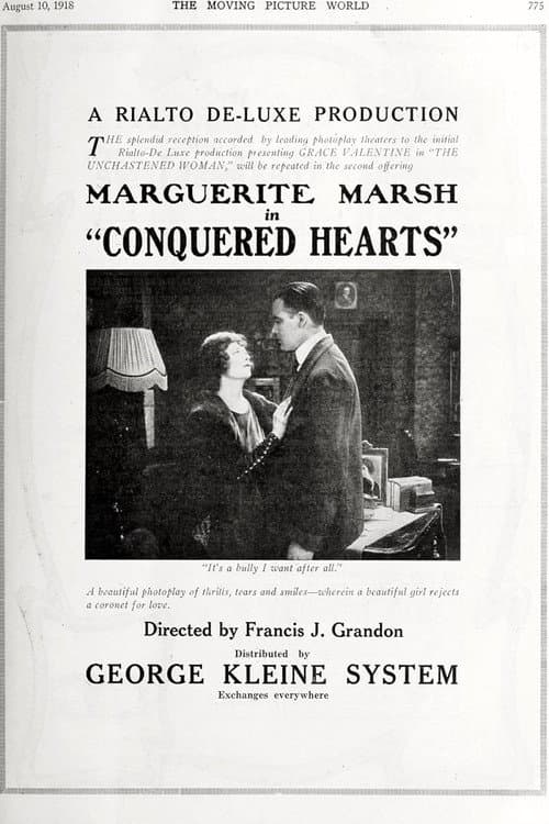 Poster for Conquered Hearts