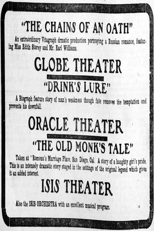 Poster for The Old Monk's Tale