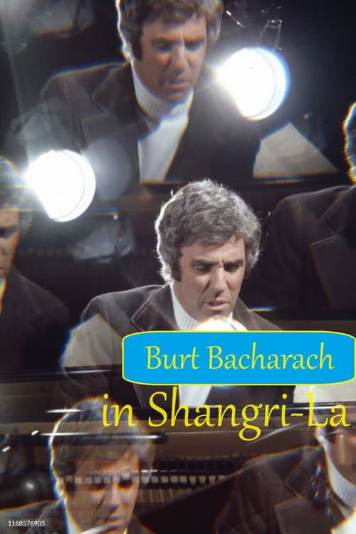 Poster for Burt Bacharach in Shangri-La
