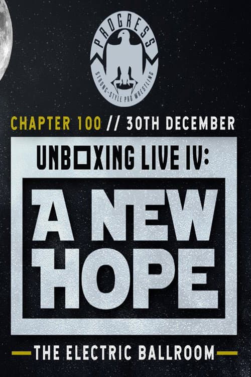 Poster for PROGRESS Chapter 100: Unboxing Live IV: A New Hope