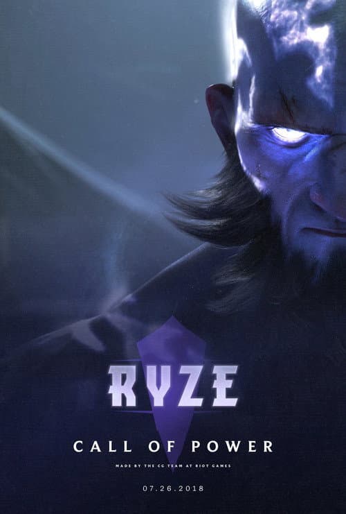 Poster for Ryze: Call of Power