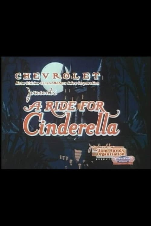 Poster for A Ride for Cinderella